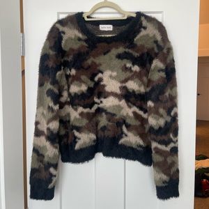 Bella Dahl Camo Sweater
